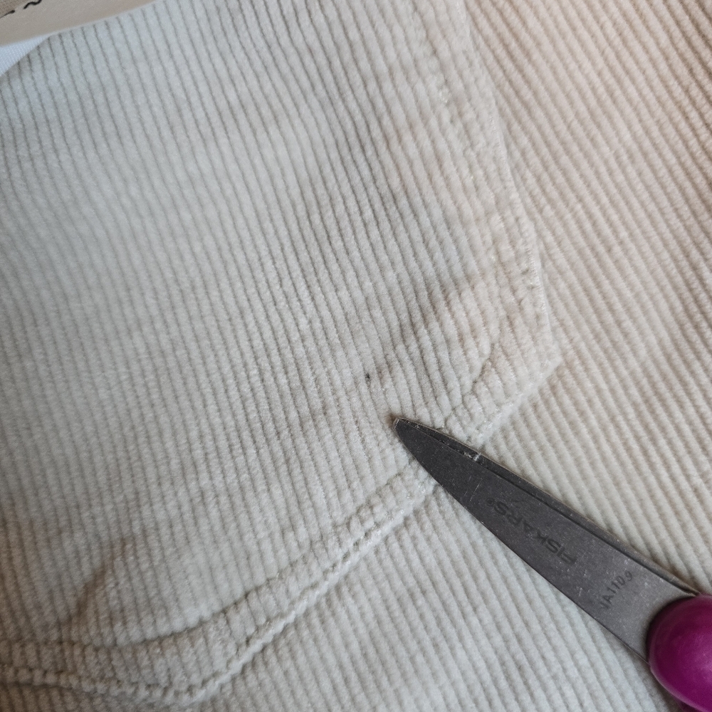 Good American Good Classic Bootcut Corduroy Pants 16×32 - Picture 14 of 16